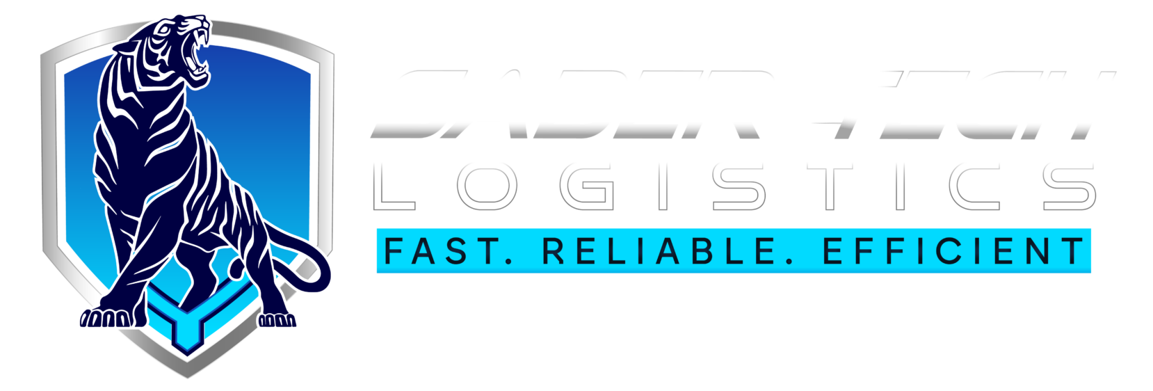 Saber Tech Logistics Logo